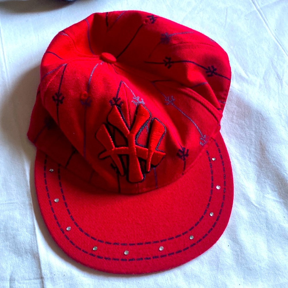 Red Cap Hat